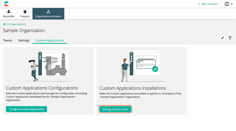 go-to-custom-applications-installations