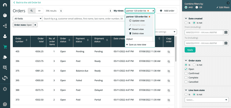 manage-a-custom-view